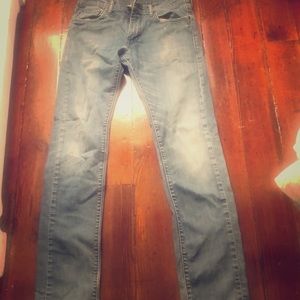 Levi’s men’s jeans. Waist 31. Inseam 34